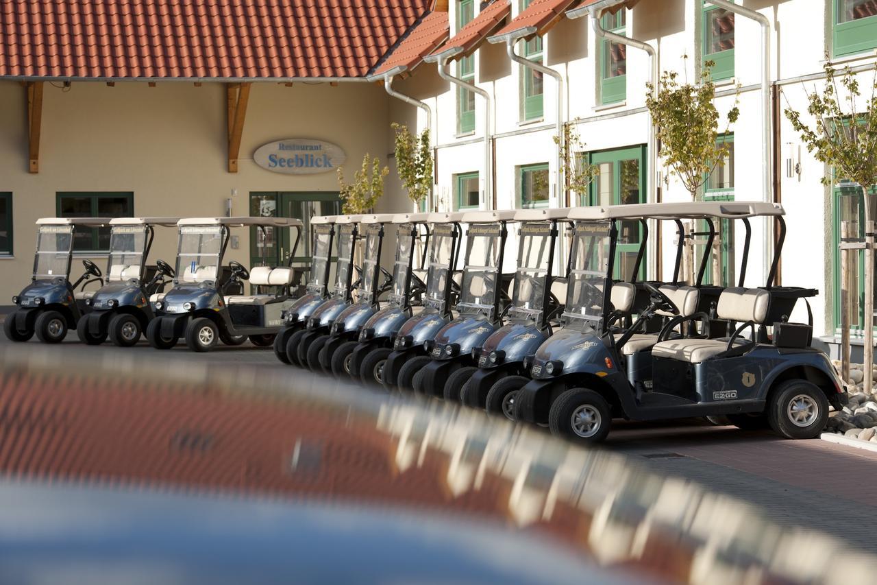 Lauterbach Apartments Golfpark Schlossgut Sickendorf מראה חיצוני תמונה
