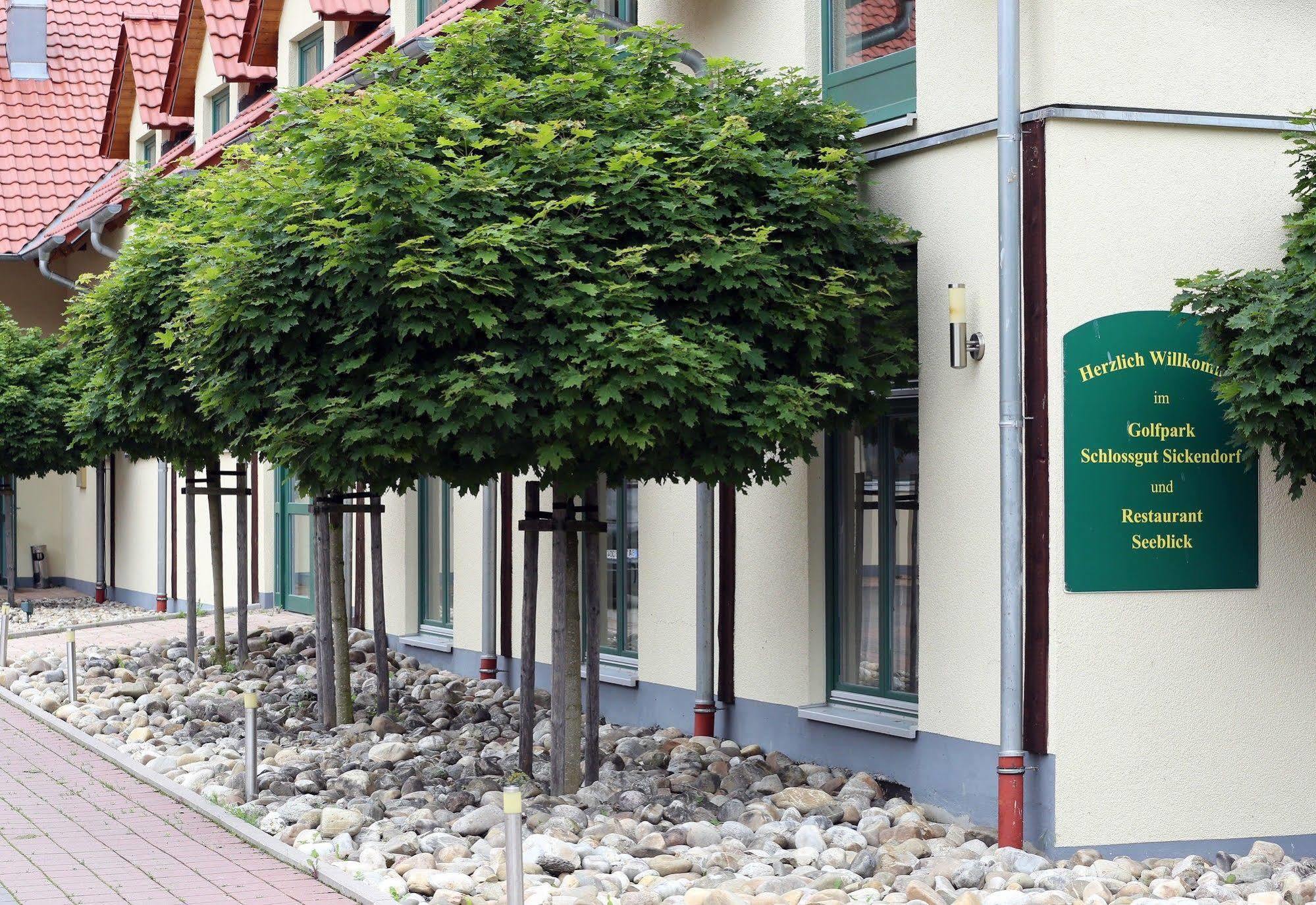 Lauterbach Apartments Golfpark Schlossgut Sickendorf מראה חיצוני תמונה