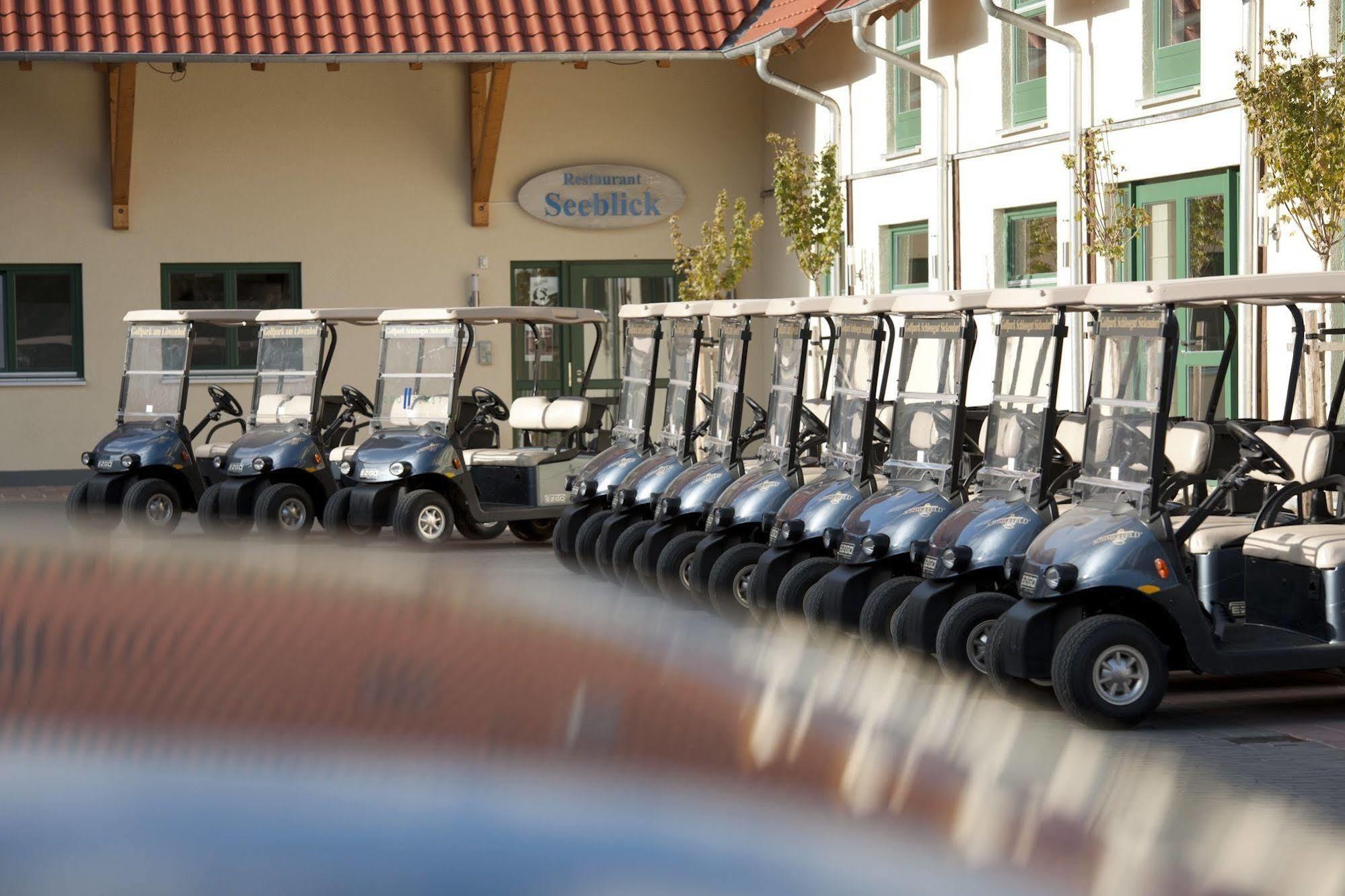 Lauterbach Apartments Golfpark Schlossgut Sickendorf מראה חיצוני תמונה