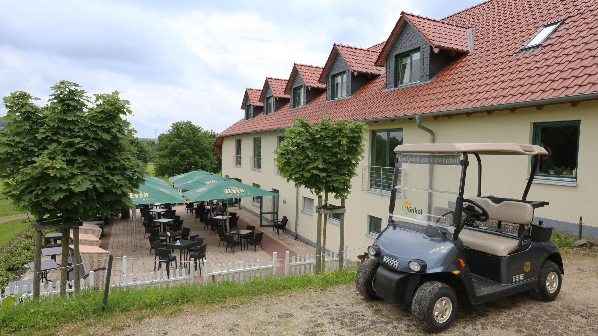 Lauterbach Apartments Golfpark Schlossgut Sickendorf מראה חיצוני תמונה