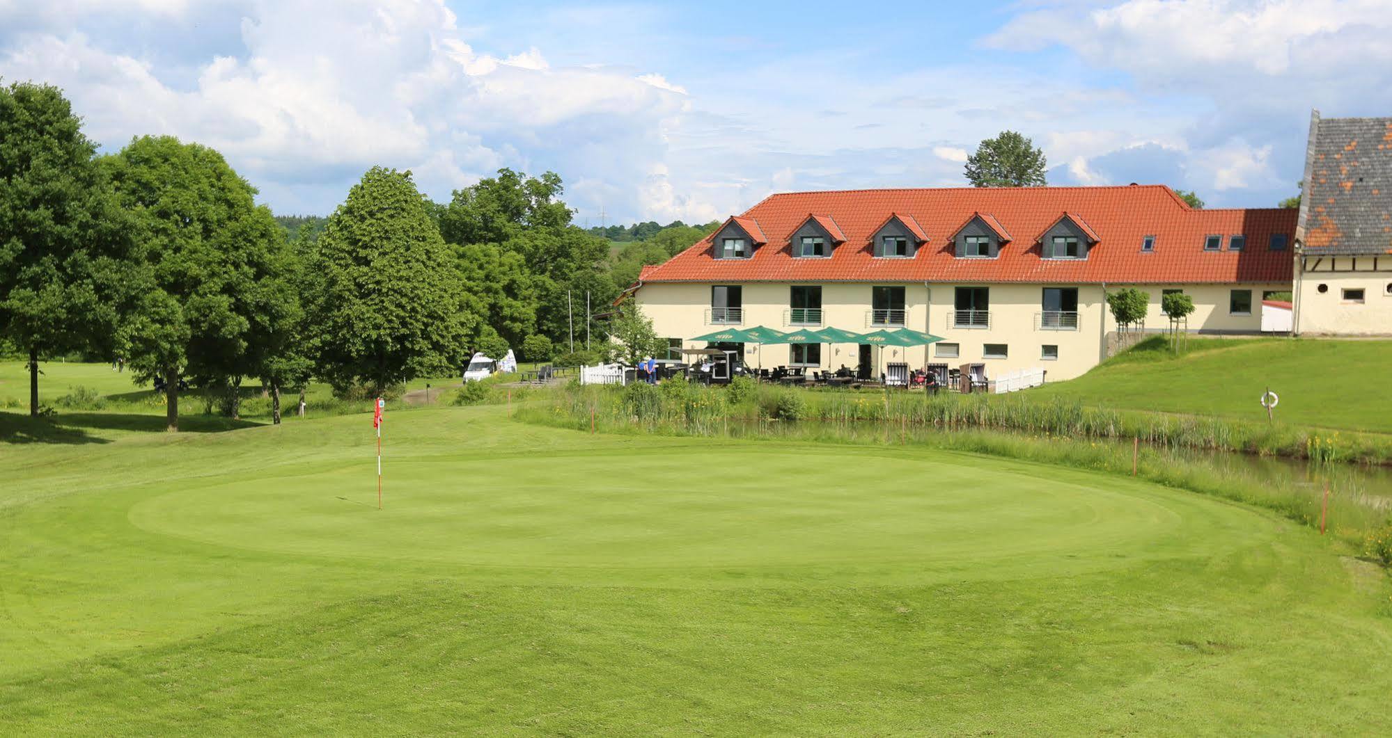 Lauterbach Apartments Golfpark Schlossgut Sickendorf מראה חיצוני תמונה