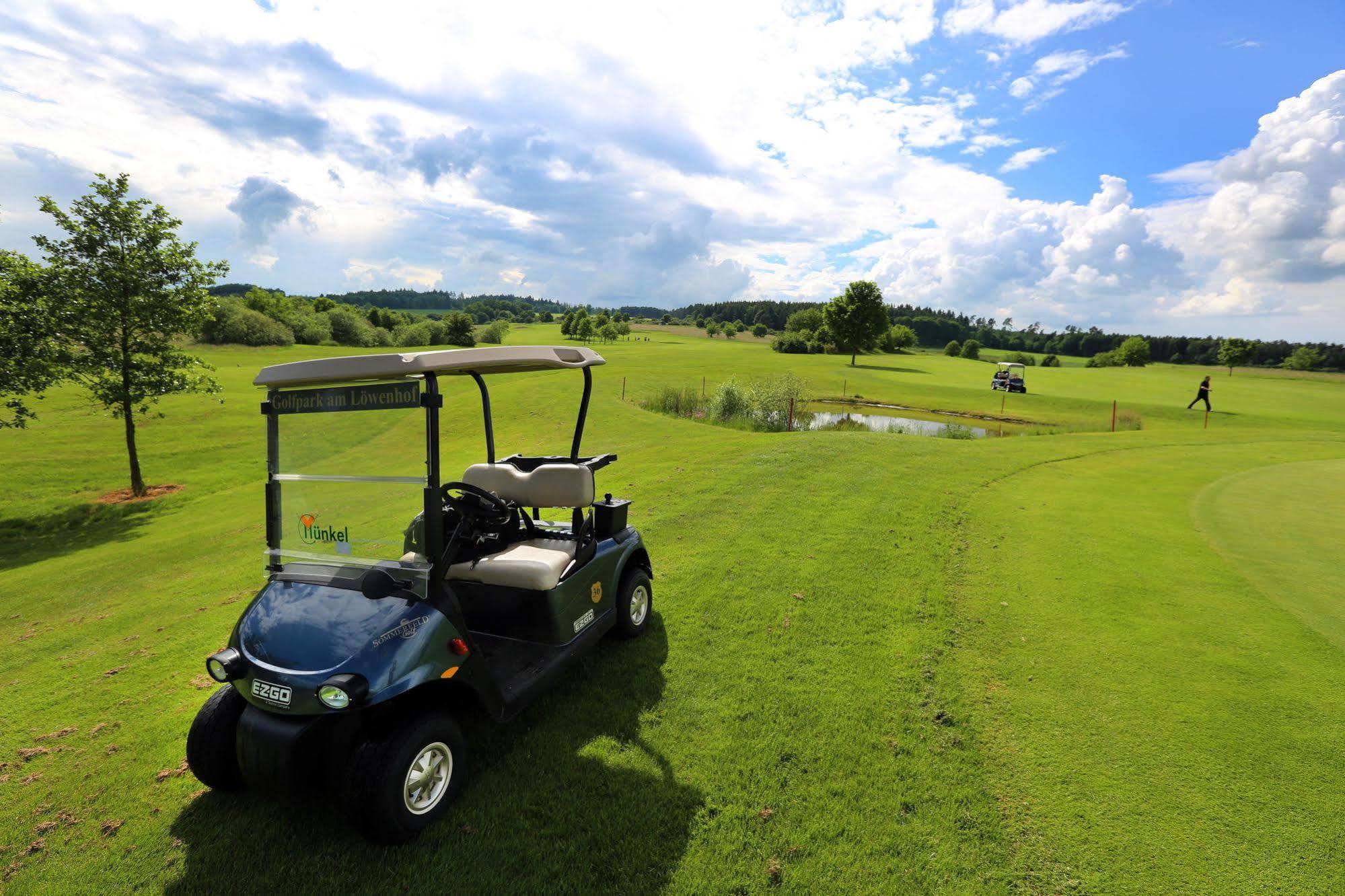 Lauterbach Apartments Golfpark Schlossgut Sickendorf מראה חיצוני תמונה