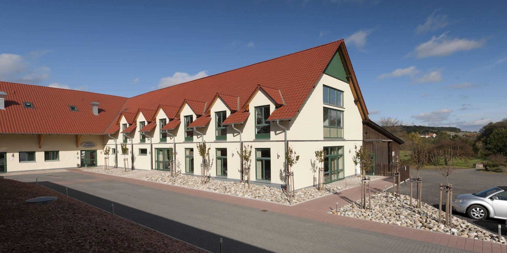 Lauterbach Apartments Golfpark Schlossgut Sickendorf מראה חיצוני תמונה