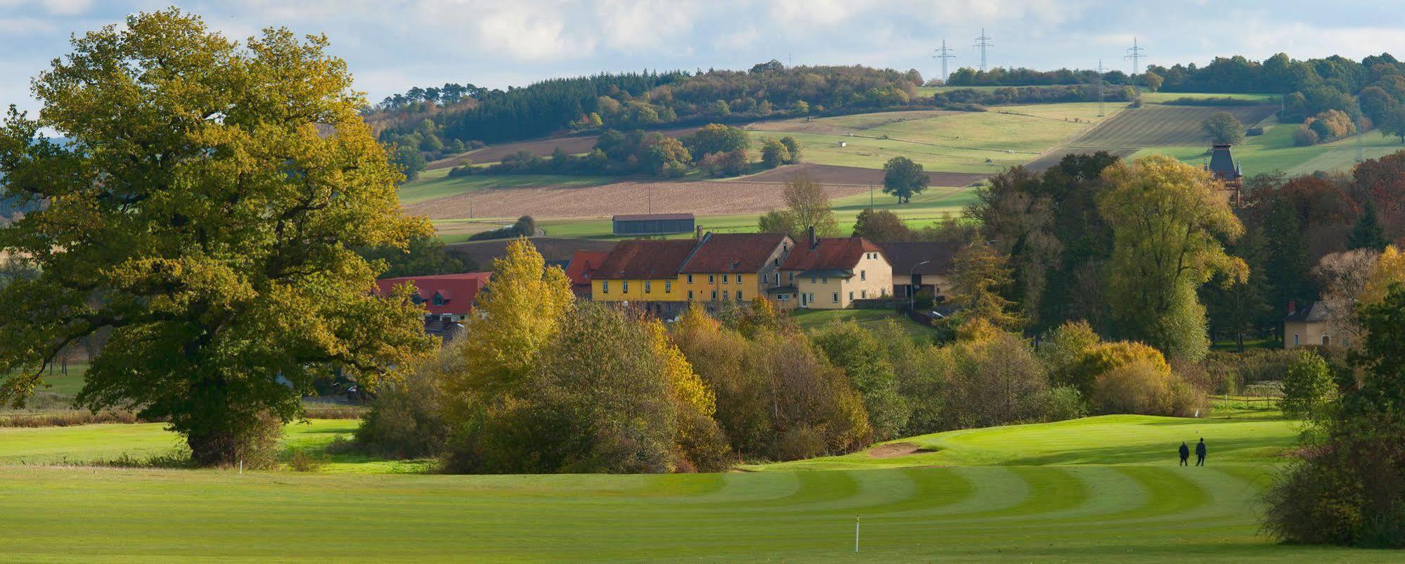 Lauterbach Apartments Golfpark Schlossgut Sickendorf מראה חיצוני תמונה