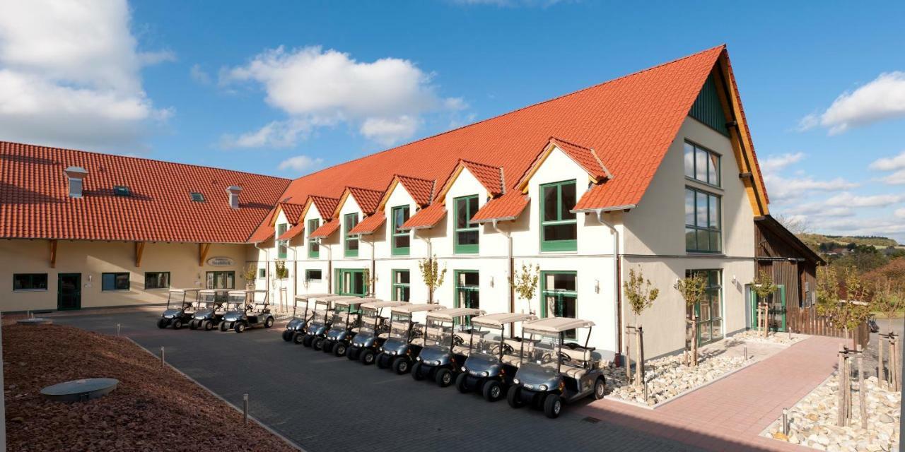 Lauterbach Apartments Golfpark Schlossgut Sickendorf מראה חיצוני תמונה
